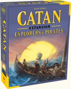 Catan - Explorers and Pirates Expansion