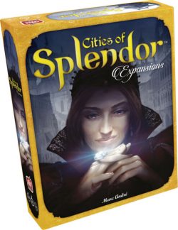 Splendor - The Cities of Splendor Expansion