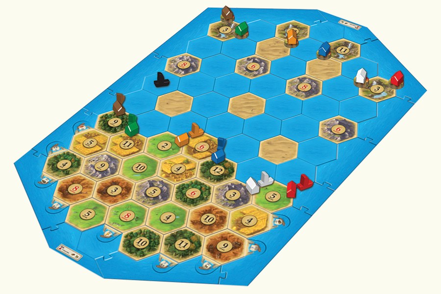 Catan - Seafarers 5-6 Player Extension - the Table Game Pub