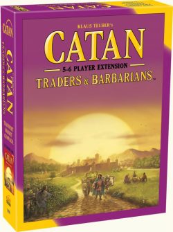 Catan - Traders and Barbarians 5-6 Player Extension