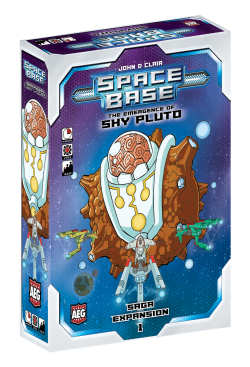 Space Base - The Emergence of Shy Pluto Expansion