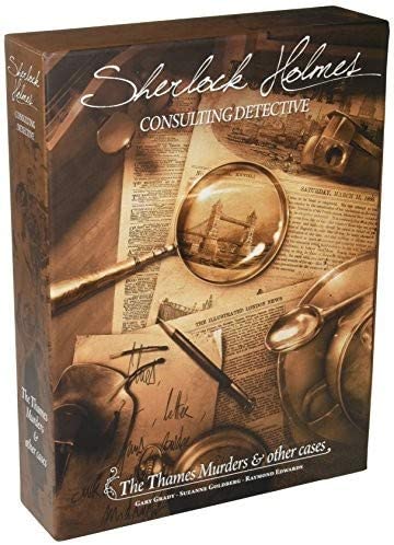 Sherlock Holmes Consulting Detective box