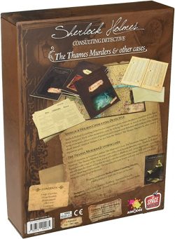 Sherlock Holmes: Consulting Detective - The Thames Murders and Other Cases - Image 2
