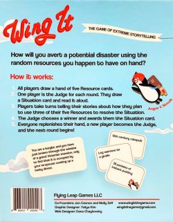 Wing It: The Game of Extreme Storytelling - Image 3