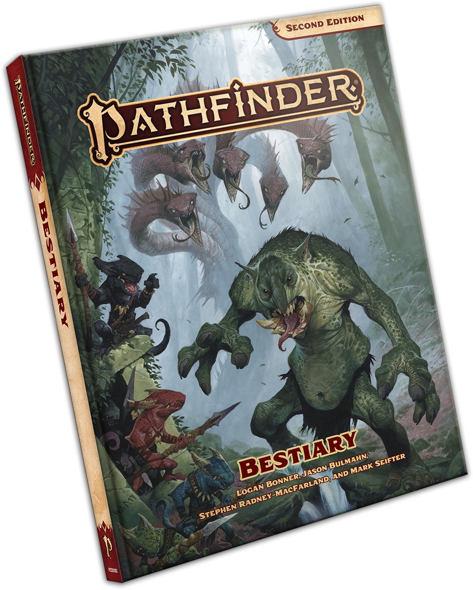 Pathfinder 2e - Bestiary - Arctic Tavern