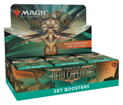 Magic: Streets of New Capenna Set Booster Box