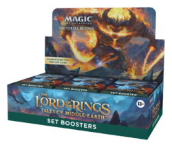 Picture of Lord of the Rings Set Booster Box