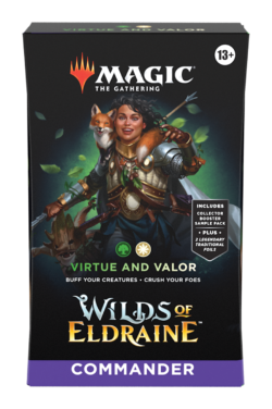 Wilds of ELdraine COmmander Deck