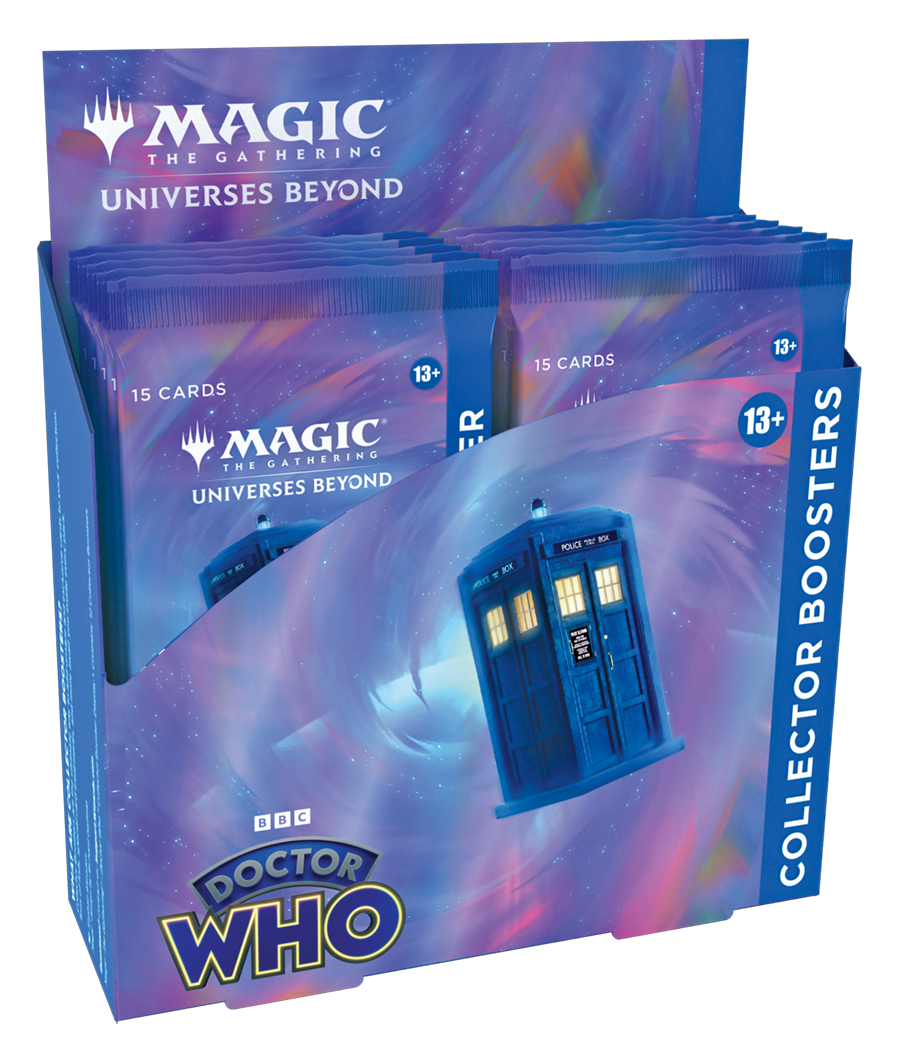 Magic: The Gathering: Doctor Who Collector Booster Box - Around the Table  Game Pub