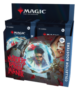 Image of a Murders at Karlov Manor Collectors Booster Box