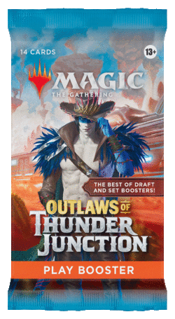 Pre-Order: Magic: Outlaws of Thunder Junction - Play Booster Box - Image 2