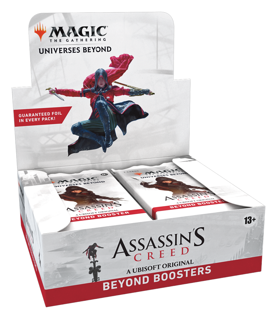 Picture of an Assassin's Creed Booster Box
