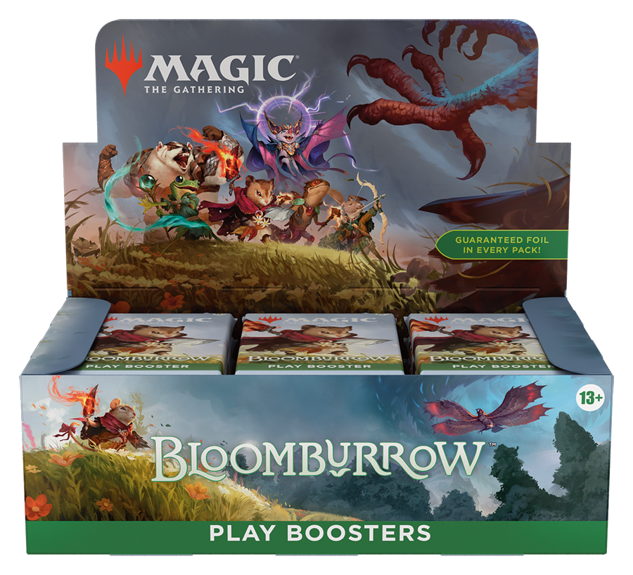 Picture of a Bloomburrow Play Booster Display