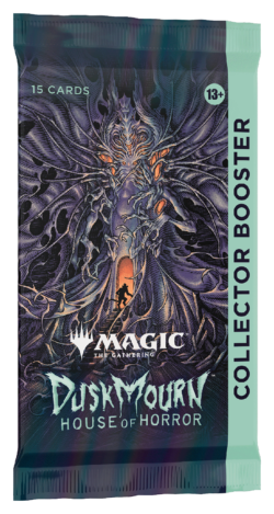 Duskmourn Collectors Booster Pack
