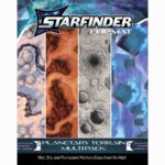 Starfinder Flip-Mat: Planetary Terrain Multi-Pack