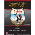 Command & Colors Medieval Expansion 1: Crusades Mid-Eastern Battles 1