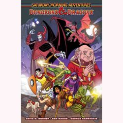 D&D: Saturday Morning Adv #1 Graphic Novel