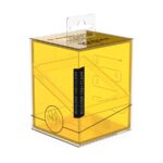DB: Clear Boulder 100+ Amber