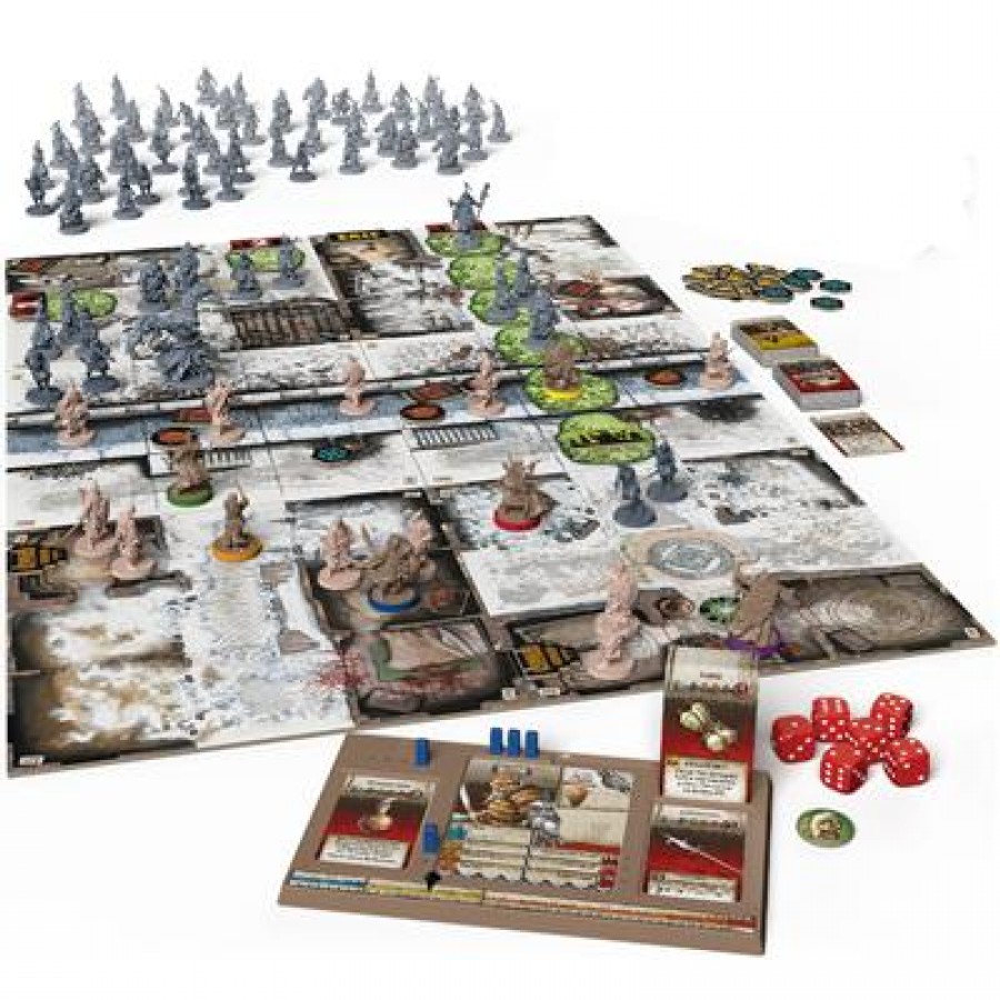 Zombicide: White Death Core Game - Image 2