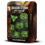 7-Set Silicone: Dragon Storm: Green Dragon Scales