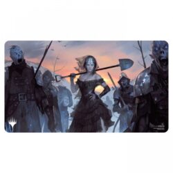 Playmat: Magic the Gathering: Innistrad Remastered: Rare Black