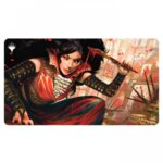 Playmat: Magic the Gathering: Innistrad Remastered: Uncommon Black 2