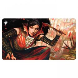 Playmat: Magic the Gathering: Innistrad Remastered: Uncommon Black 2