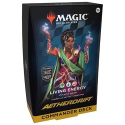 Magic: Aether Drift Commander Deck DFT