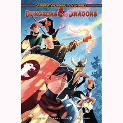 D&D: Saturday Morning Adv #2 Graphic Novel