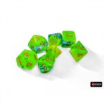 7 Die Set: Plasma Grn-Teal/Or