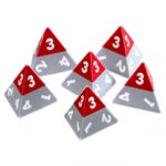 Triangle Agency: Dice Set (6d4)
