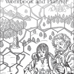 2025 Hex-A-Day Workbook and Planner