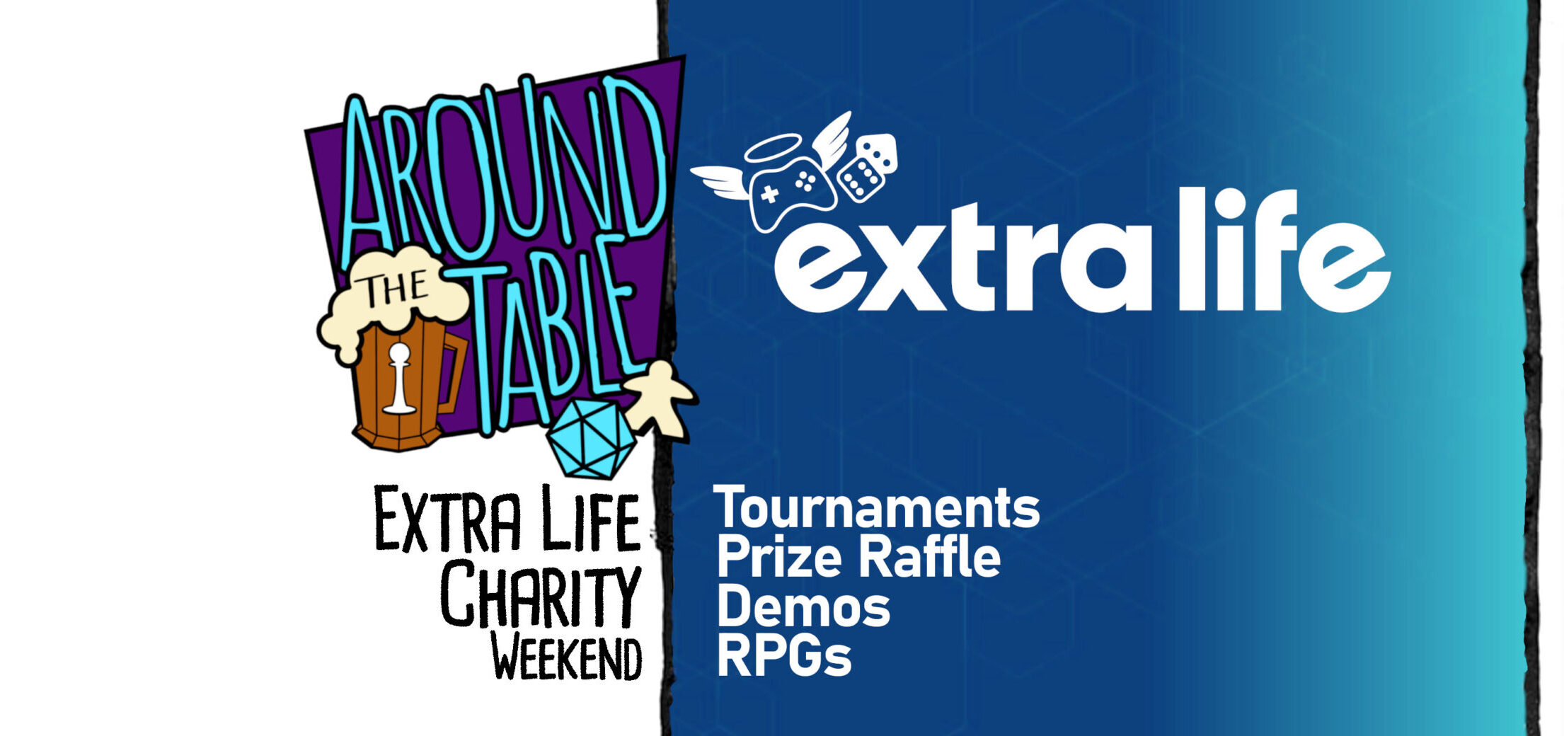 extra life banner