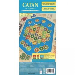 6e Catan: Seafarers 5-6 Player Expansion - Image 2