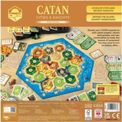 6e Catan: Cities & Knights Expansion - Image 2