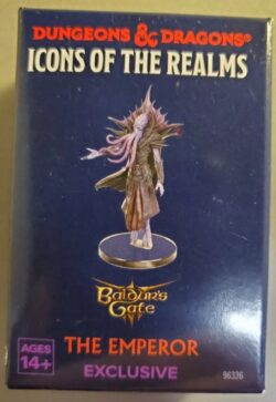 D&D: Icons of the Realms: Adventures from Baldur's Gate: Emperor Promo