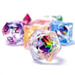 7 Die Set: D&D: Progress Pride Dice Set