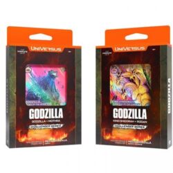 UniVersus: Godzilla Challenger Series Starter