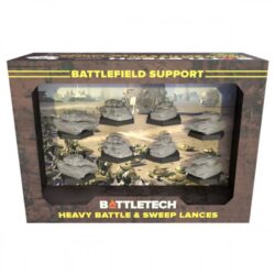 BT: Battlefield Support Heavy Battle & Sweep Lances
