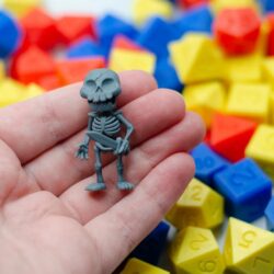Skeleton Crew: Level 1 Dungeon: 1-Handed Sword Skeleton