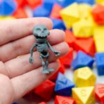 Skeleton Crew: Level 1 Dungeon: Walking Skeleton