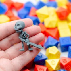 Skeleton Crew: Level 1 Dungeon: 2-Handed Sword Skeleton