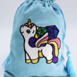 Dice Bag – Sparkles the Unicorn
