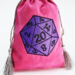 Dice Bag – Purple D20