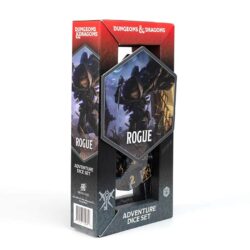 15 Die Set: D&D Adventure Dice: Rogue (Black)