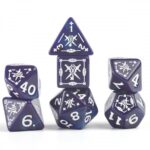 7 Die Set: D&D Adventure Dice: Rogue (Purple)