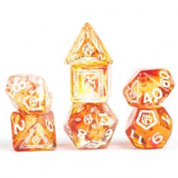 16 Die Set: D&D Adventure Dice: Sorcerer (Orange)