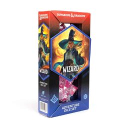 16 Die Set: D&D Adventure Dice: Wizard (Fuschia)