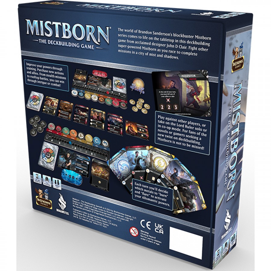 Mistborn: The Deckbuilding Game - Image 2