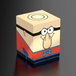 DB: Squaroes: Barnacle Boy